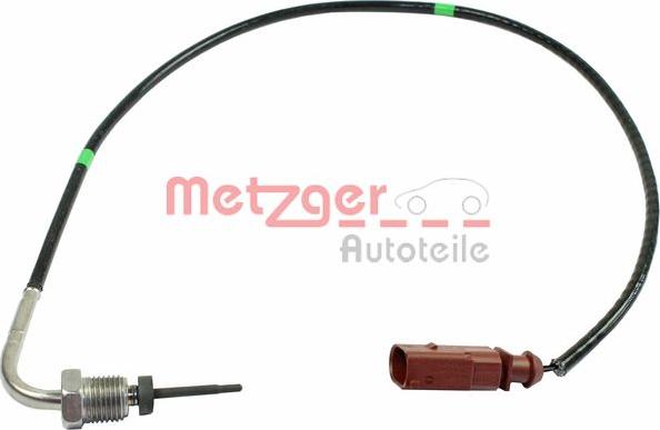 Metzger 0894494 - Датчик, температура вихлопних газів autocars.com.ua