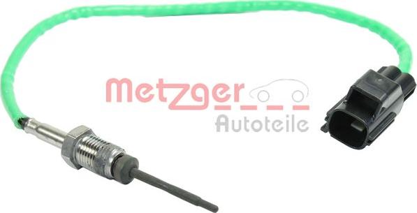 Metzger 0894507 - Датчик, температура вихлопних газів autocars.com.ua
