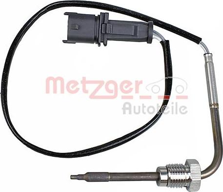 Metzger 0894571 - Датчик, температура вихлопних газів autocars.com.ua