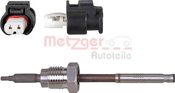 Metzger 0894575 - Датчик, температура вихлопних газів autocars.com.ua