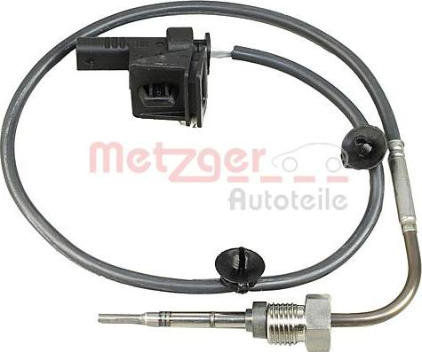 Metzger 0894777 - Датчик, температура вихлопних газів autocars.com.ua