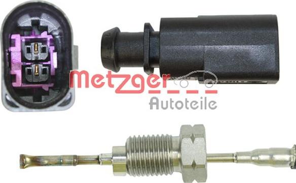 Metzger 0894778 - Датчик, температура вихлопних газів autocars.com.ua