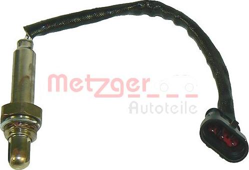 Metzger 0895166 - Лямбда-зонд autocars.com.ua