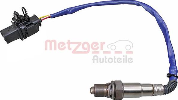 Metzger 0895275 - Лямбда-зонд autocars.com.ua