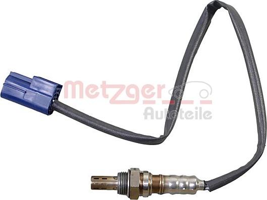 Metzger 0895458 - Лямбда-зонд autocars.com.ua