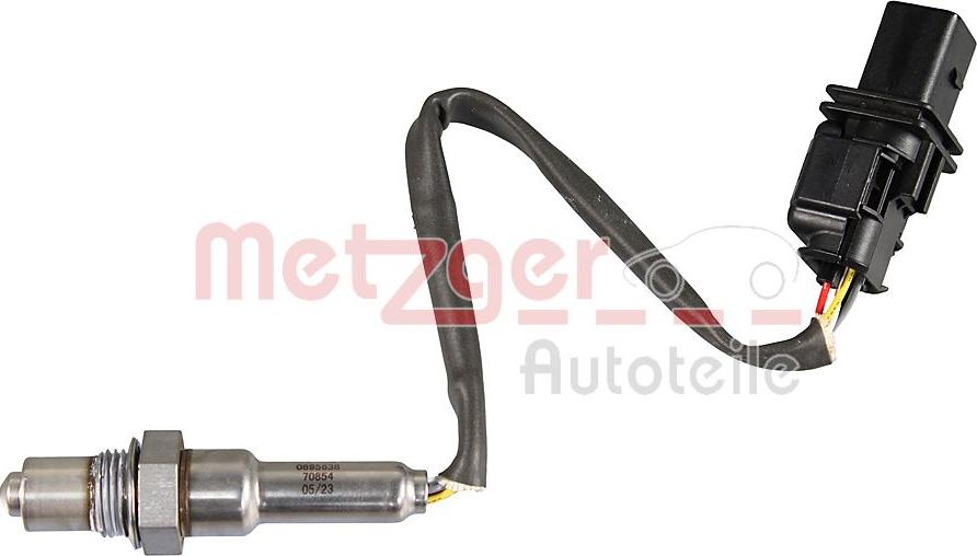 Metzger 0895638 - Лямбда-зонд autocars.com.ua