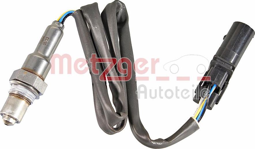 Metzger 0895641 - Лямбда-зонд autocars.com.ua