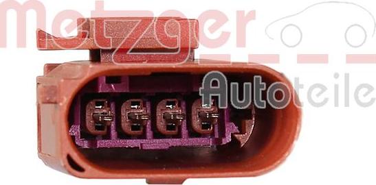 Metzger 0895644 - Лямбда-зонд autocars.com.ua