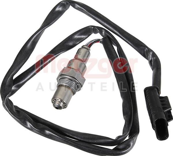 Metzger 0895658 - Лямбда-зонд autocars.com.ua