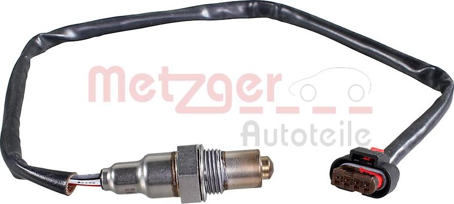 Metzger 0895661 - Лямбда-зонд autocars.com.ua