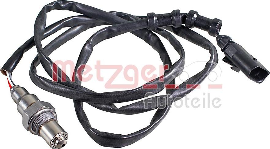Metzger 0895662 - Лямбда-зонд autocars.com.ua