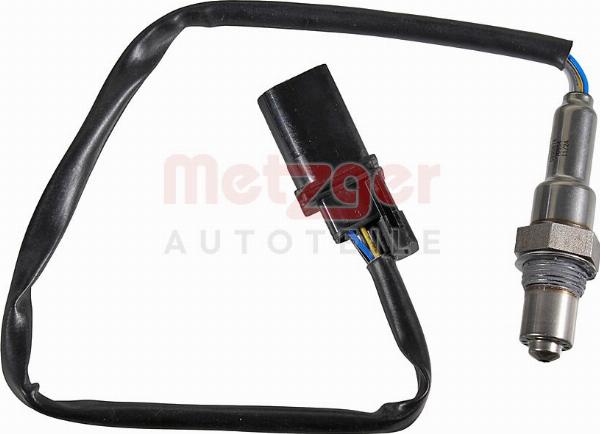 Metzger 0895674 - Лямбда-зонд autocars.com.ua