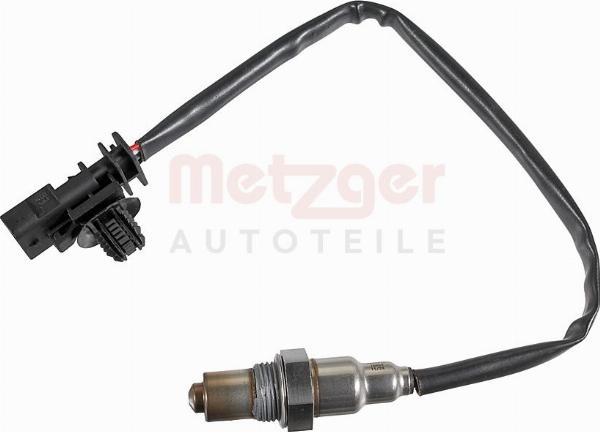 Metzger 0895675 - Лямбда-зонд autocars.com.ua