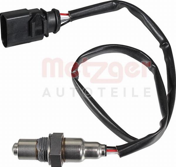 Metzger 0895676 - Лямбда-зонд autocars.com.ua