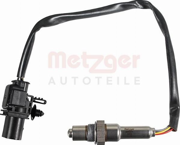 Metzger 0895677 - Лямбда-зонд autocars.com.ua
