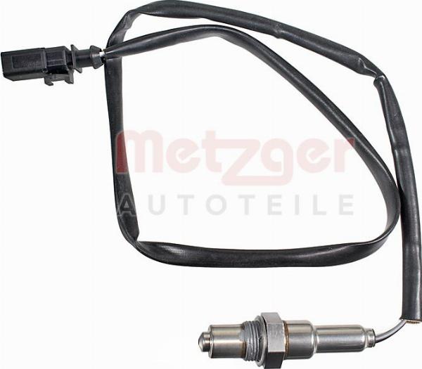 Metzger 0895678 - Лямбда-зонд autocars.com.ua