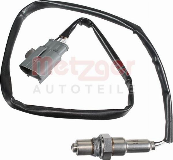 Metzger 0895683 - Лямбда-зонд autocars.com.ua