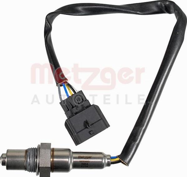 Metzger 0895685 - Лямбда-зонд autocars.com.ua
