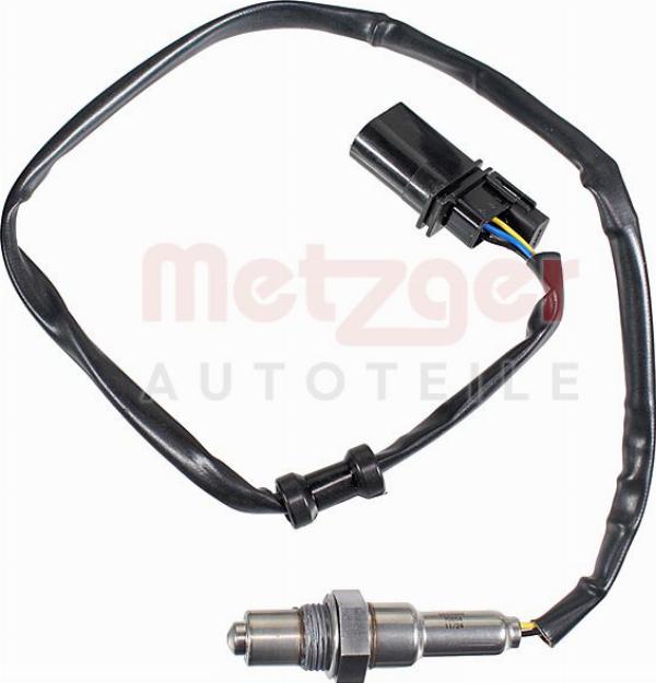 Metzger 0895686 - Лямбда-зонд autocars.com.ua