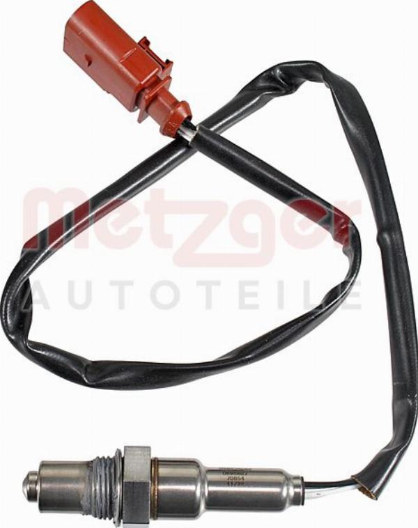 Metzger 0895687 - Лямбда-зонд autocars.com.ua