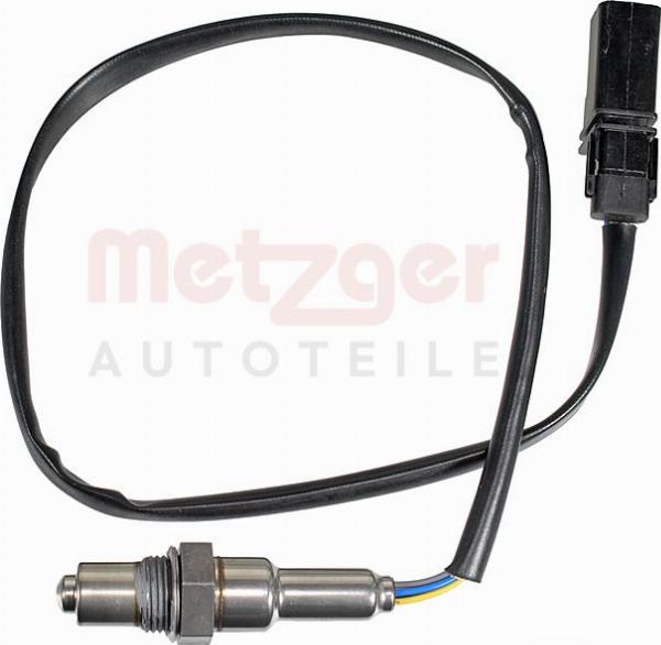 Metzger 0895691 - Лямбда-зонд autocars.com.ua