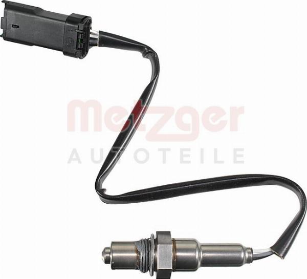 Metzger 0895692 - Лямбда-зонд autocars.com.ua