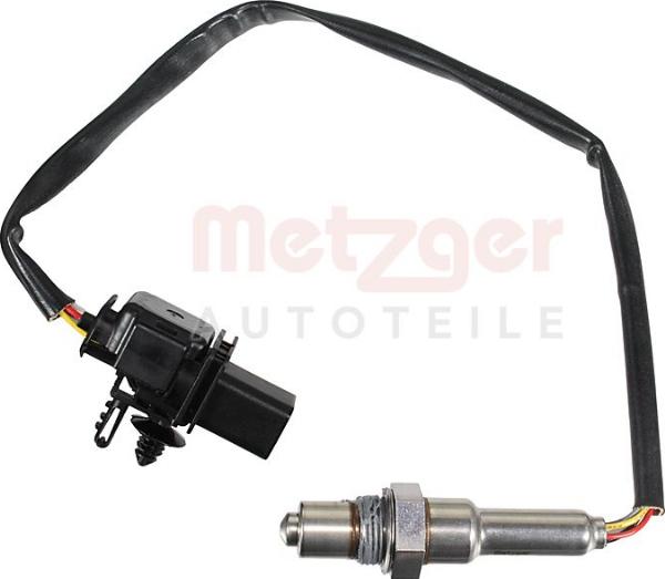 Metzger 0895693 - Лямбда-зонд autocars.com.ua
