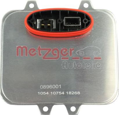 Metzger 0896001 - попередньо включений прилад, газорозрядна лампа autocars.com.ua