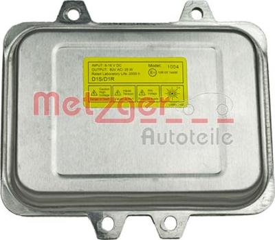 Metzger 0896006 - Попередньо включений прилад, газорозрядна лампа autocars.com.ua
