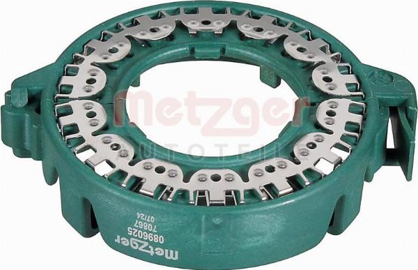 Metzger 0896025 - Патрон лампи, основна фара autocars.com.ua