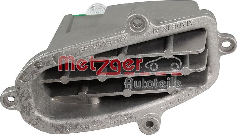 Metzger 0896516 - Пристрій управління, освітлення autocars.com.ua