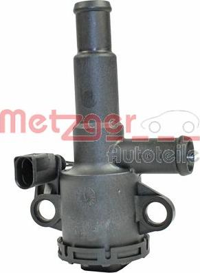 Metzger 0899055 - Регулюючий клапан охолоджуючої рідини autocars.com.ua