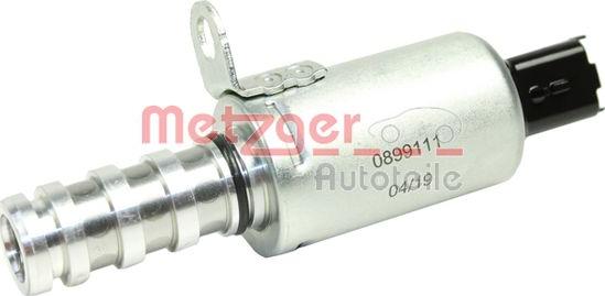 Metzger 0899111 - Регулюючий клапан, виставлення розподільного вала autocars.com.ua