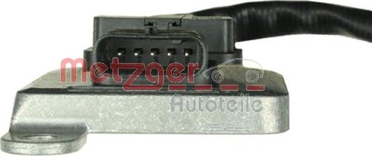 Metzger 0899187 - NOx-датчик, NOx-каталізатор autocars.com.ua