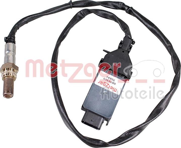 Metzger 0899369 - NOx-датчик, NOx-каталізатор autocars.com.ua