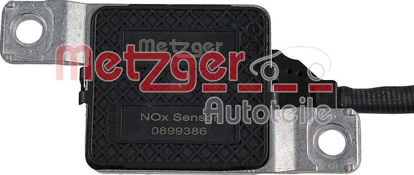 Metzger 0899386 - NOx-датчик, NOx-каталізатор autocars.com.ua