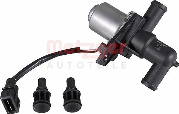 Metzger 0899392 - Регулюючий клапан охолоджуючої рідини autocars.com.ua
