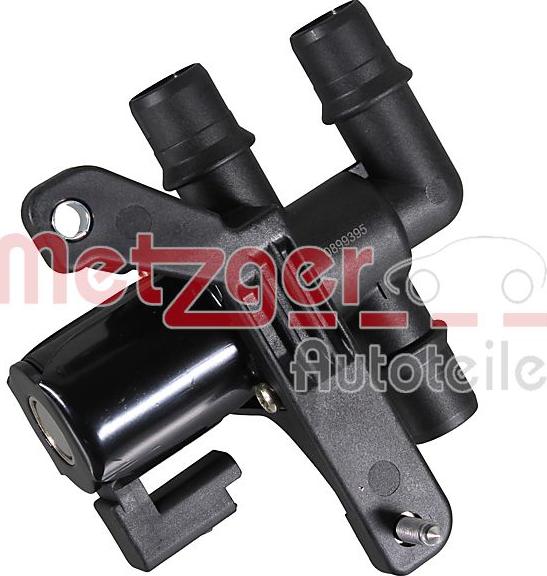Metzger 0899395 - Регулюючий клапан охолоджуючої рідини autocars.com.ua
