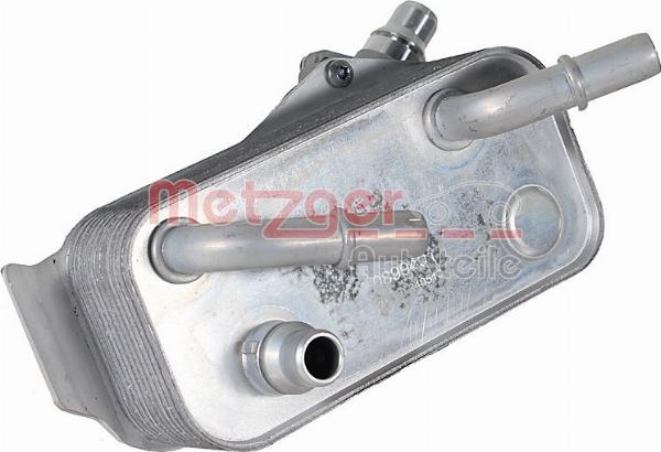 Metzger 0899401 - Масляний радіатор, автоматична коробка передач autocars.com.ua