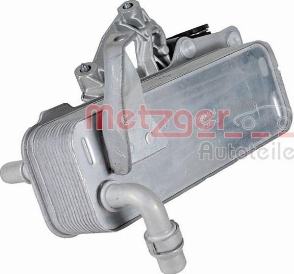 Metzger 0899404 - Масляний радіатор, автоматична коробка передач autocars.com.ua