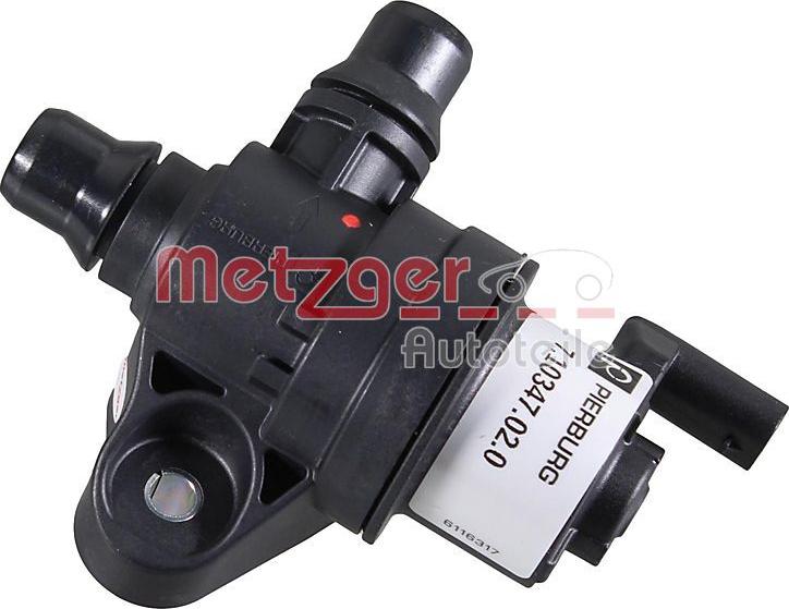 Metzger 0899410 - Регулюючий клапан охолоджуючої рідини autocars.com.ua