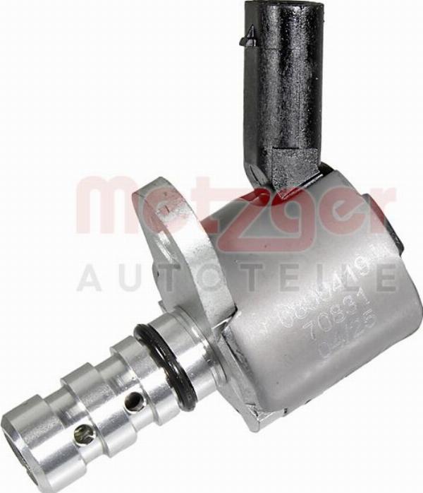 Metzger 0899419 - Клапан регулювання тиску масла autocars.com.ua