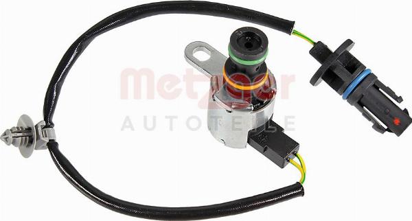 Metzger 0899432 - Клапан регулювання тиску масла autocars.com.ua