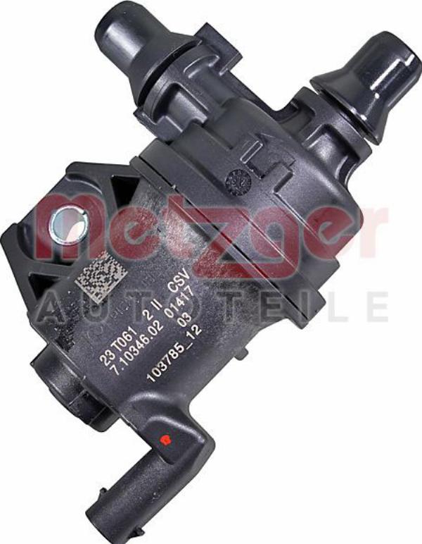 Metzger 0899435 - Регулюючий клапан охолоджуючої рідини autocars.com.ua