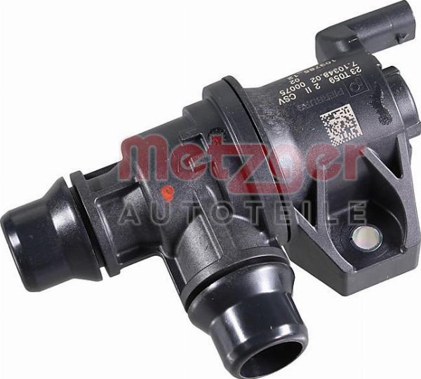 Metzger 0899436 - Регулюючий клапан охолоджуючої рідини autocars.com.ua