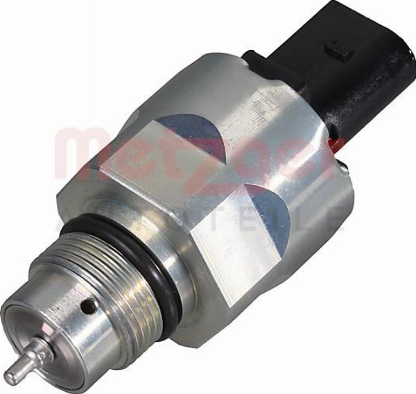 Metzger 0899455 - Редукційний клапан, Common-Rail-System autocars.com.ua