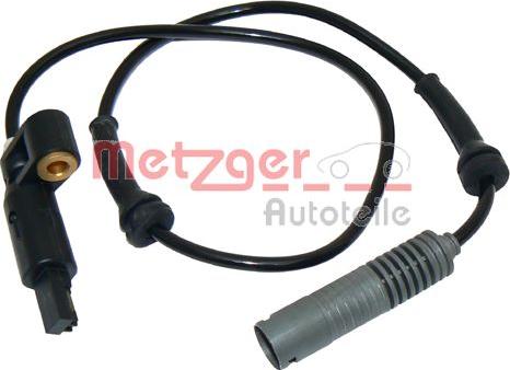 Metzger 0900002 - Датчик ABS, частота обертання колеса autocars.com.ua