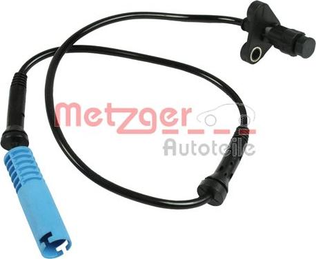Metzger 0900003 - Датчик ABS, частота вращения колеса autodnr.net