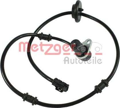 Metzger 0900031 - Датчик ABS, частота обертання колеса autocars.com.ua