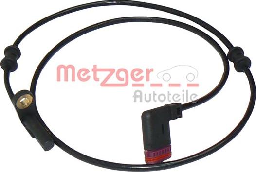 Metzger 0900041 - Датчик ABS, частота обертання колеса autocars.com.ua